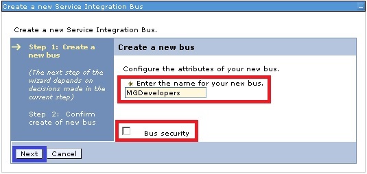 Bus: MGDevelopers