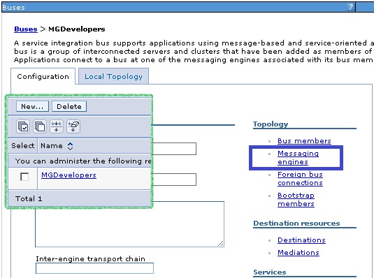Bus de integracion MGDevelopers