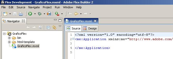 Flex Project Creado