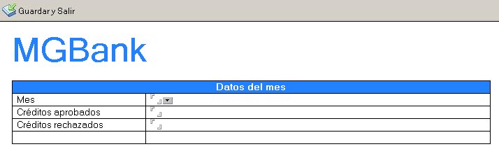 formulario carga