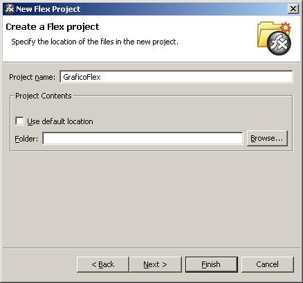 New Flex Project Name