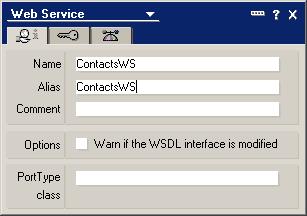 Propiedades del WS