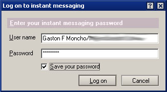 Inicio Sametime