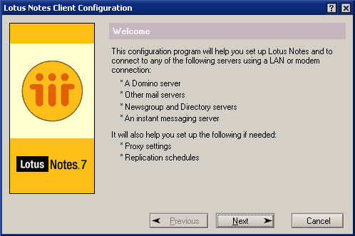 Client Configuration