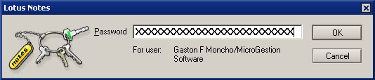 Ingreso Password