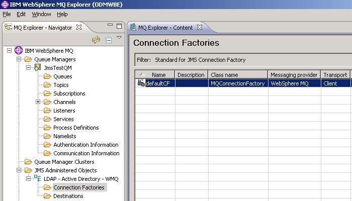 Lista de fabricas de conexiones