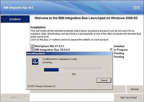 IIB Install