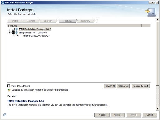 Installation Manager 6/8
